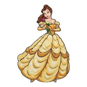 Disney Princess Belle FIGPIN 623 Limited Release Toy/Collectible